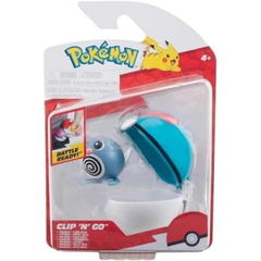 Pokemon PKW3626 Clip N Go Poliwag with Lure Ball