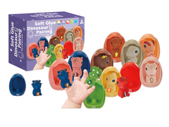 Soft Glue Dinosaur Pairing | 2015612908542