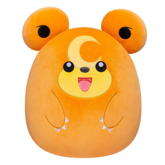 Pokémon Squishmallows Teddiursa Large Plush 14" | SQPK00001