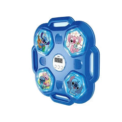 Music Boxing Target Toy with Lights & Gloves - Blue | LT389426