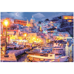 Trefl Procida at Night, Italy Puzzle - 1000 Pieces | 10794
