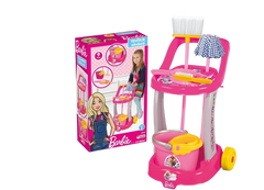 Barbie Cleaning Trolley Play Set with Cleaning Tools | 01970