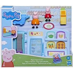 Peppa Pig Peppa’s Supermarket Playset | F4410
