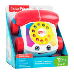 Fisher‑Price Chatter Telephone – Open Tray | MTFPFGW66