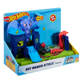 Hot Wheels City Bat Manor Attack Playset