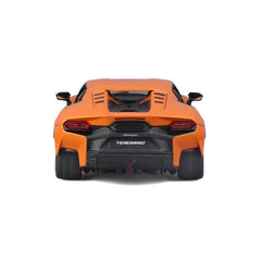 Bburago Lamborghini Temerario 2024 1:18 Die-Cast Model Car - Orange | 18-11052O