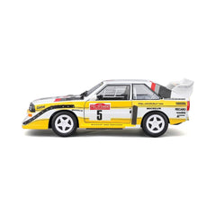 Bburago Audi Sport Quattro S1 E2 1985 1:24 Die-Cast Model Car | 18-28072