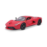 Bburago Ferrari LaFerrari 1:18 Die-Cast Model Car - Red | 18-16001