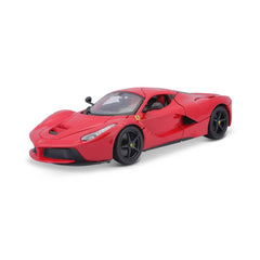 Bburago Ferrari LaFerrari 1:18 Die-Cast Model Car - Red | 18-16001