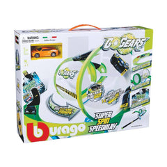 Bburago GoGears Super Spin Speedway Track Set | 18-30286