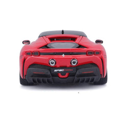 Bburago Ferrari SF90 Stradale 1:24 Die-Cast Model Car - Red | 18-26028