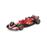 Bburago Ferrari SF-24 #16 Charles Leclerc 1:43 Die-Cast Model Car | 18-36844L