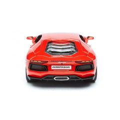 Bburago Lamborghini Aventador LP700-4 1:18 Die-Cast Model Car - Orange | 18-11033OR