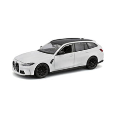 Bburago BMW M3 Touring 2023 1:24 Die-Cast Model Car - White | 18-21112W