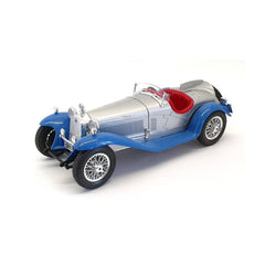 Bburago Alfa Romeo 8C 2300 Spider 1932 1:18 Die-Cast Model Car - Silver | 18-12063