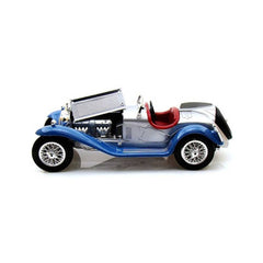 Bburago Alfa Romeo 8C 2300 Spider 1932 1:18 Die-Cast Model Car - Silver | 18-12063