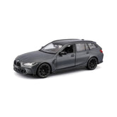Bburago BMW M3 Touring 2023 1:24 Die-Cast Model Car - Matte Grey | 18-21112GRY