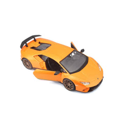 Bburago Lamborghini Huracan Performante 1:24 Die-Cast Model Car - Orange | 18-21092