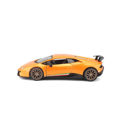 Bburago Lamborghini Huracan Performante 1:24 Die-Cast Model Car - Orange | 18-21092