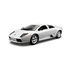 Bburago Lamborghini Murcielago 1:24 Die-Cast Model Car - White | 18-22054W