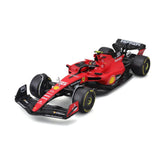 Bburago Ferrari SF-23 #55 Carlos Sainz 2023 1:18 Die-Cast Model Car | 18-16812S