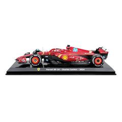 Bburago Ferrari SF-24 #16 Charles Leclerc 2024 1:24 Die-Cast Assembly Kit | 18-26856