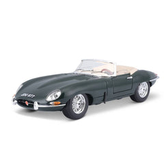 Bburago Jaguar E-Type Cabriolet 1961 1:18 Die-Cast Model Car | 18-12046