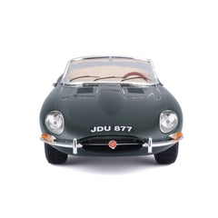 Bburago Jaguar E-Type Cabriolet 1961 1:18 Die-Cast Model Car | 18-12046