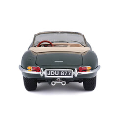 Bburago Jaguar E-Type Cabriolet 1961 1:18 Die-Cast Model Car | 18-12046
