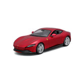 Bburago Ferrari Roma 1:24 Die-Cast Model Car - Red | 18-26029