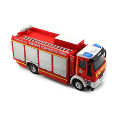Bburago Iveco Magirus Fire Engine 1:55 Die-Cast Model - Red | 18-32052