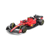 Bburago Ferrari SF-23 #55 Carlos Sainz 2023 1:24 Die-Cast Model Car with Hard Acrylic Showcase | 18-26808S