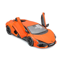 Bburago Lamborghini Revuelto 1:24 Die-Cast Model Car - Orange | 18-21106