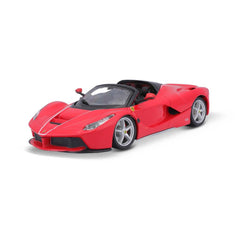 Bburago Ferrari LaFerrari Aperta 1:24 Die-Cast Model Car - Red | 18-26022