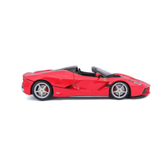 Bburago Ferrari LaFerrari Aperta 1:24 Die-Cast Model Car - Red | 18-26022