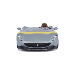 Bburago Ferrari Monza SP1 1:24 Die-Cast Model Car - Silver | 18-26027