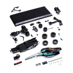 Bburago Mercedes-AMG F1 W15 #44 Lewis Hamilton 2024 1:24 Die-Cast Assembly Kit - 41 Pieces