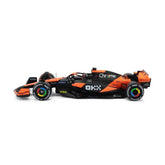 Bburago McLaren MCL38 #81 Oscar Piastri 2024 1:24 Die-Cast Model Car with Hard Acrylic Showcase