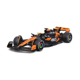 Bburago McLaren MCL38 #81 Oscar Piastri 2024 1:43 Die-Cast Model Car