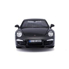Bburago Porsche 911 Carrera S (991) 1:24 Die-Cast Model Car - Black