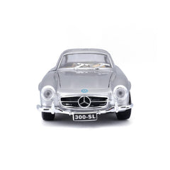 Bburago Mercedes-Benz 300 SL 1954 1:24 Die-Cast Model Car - Silver