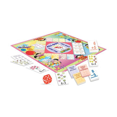 Creatives All Out - The Fun Way to Learn Basic Skills in Maths | 0802