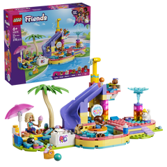 LEGO Fun Water Park Day Building Set | 42676