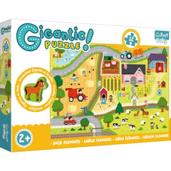 Trefl Gigantic “On the Village” Puzzle (6 pcs) | 90753