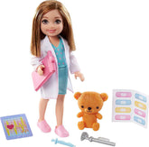 Barbie Chelsea Can Be Doctor Doll & Playset with Medical Accessories | GTN88