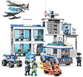 COGO Police Station 857-Piece Building Set | 4156