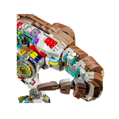 MJI, Creative LEGO-style construction sets, Dinosaur REX Monster Building Block Set - 1388PCS | MJI-13050