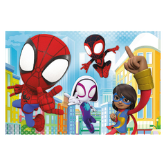 Trefl Spidey The Ingenious-Puzzles 60 XXL Puzzle - 60-Pcs | 50012/1