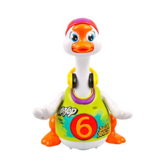 Hola Dancing Goose Toys - Yellow