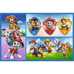 Trefl 2×70 “Paw Patrol Rules / PAW Patrol” Puzzle Set | 34441